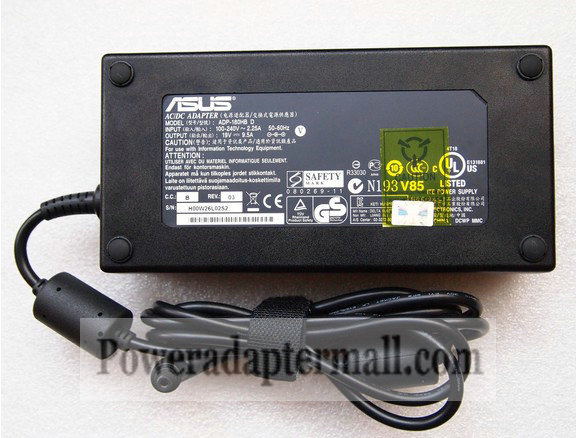 19V 9.5A genuine Asus Transformer P1801 All In One AC Adapter